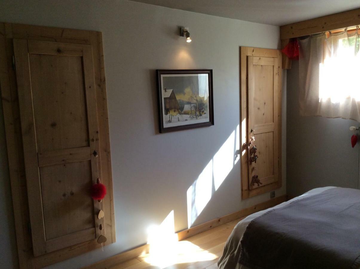 Bed and Breakfast Au Charnet Les Fourgs Exteriér fotografie