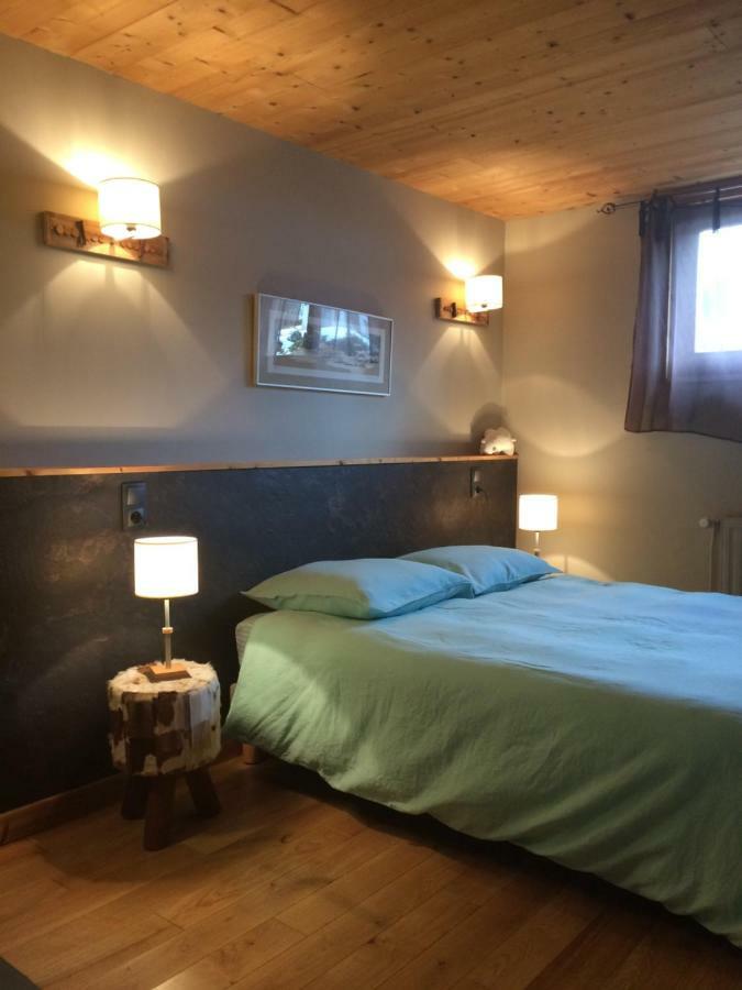 Bed and Breakfast Au Charnet Les Fourgs Exteriér fotografie